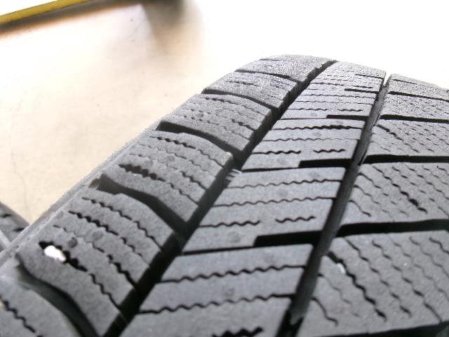 weds VELVA TESALIA + BRIDGESTONE BLIZZAK VRX3