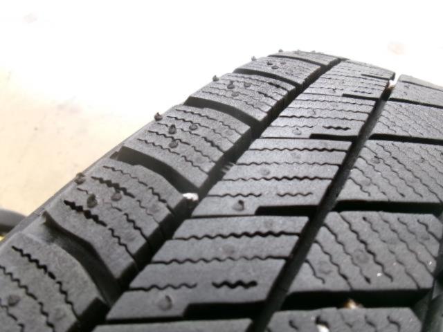 weds VELVA TESALIA + BRIDGESTONE BLIZZAK VRX3