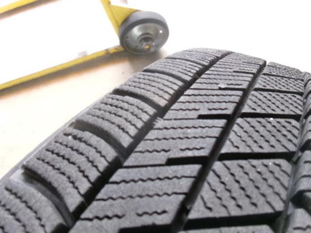 weds VELVA TESALIA + BRIDGESTONE BLIZZAK VRX3