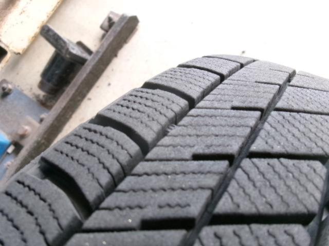 weds VELVA TESALIA + BRIDGESTONE BLIZZAK VRX3