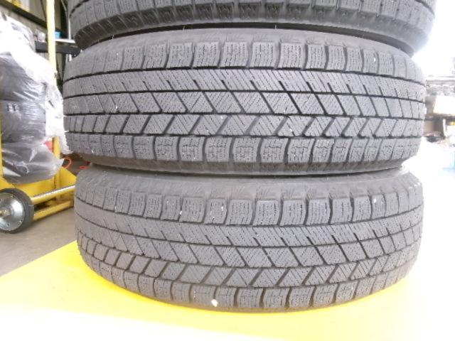 weds VELVA TESALIA + BRIDGESTONE BLIZZAK VRX3