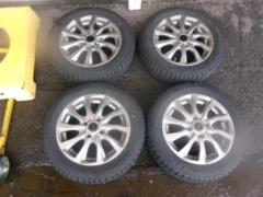 【BRIDGESTONE】BALMINUM TR10 + 【DUNLOP】 WINTERMAXX WM03