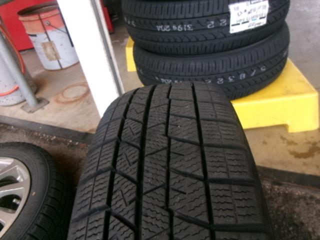 【BRIDGESTONE】BALMINUM TR10 + 【DUNLOP】 WINTERMAXX WM03