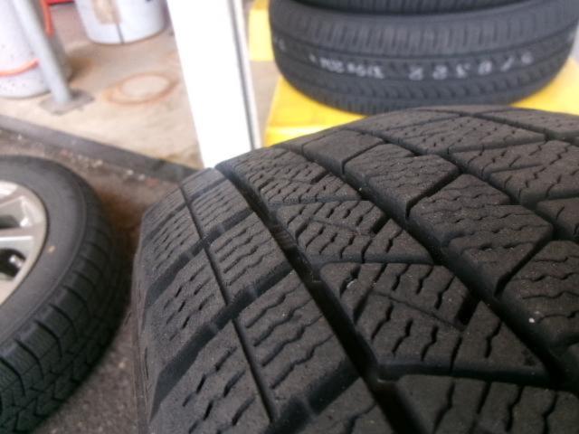 【BRIDGESTONE】BALMINUM TR10 + 【DUNLOP】 WINTERMAXX WM03