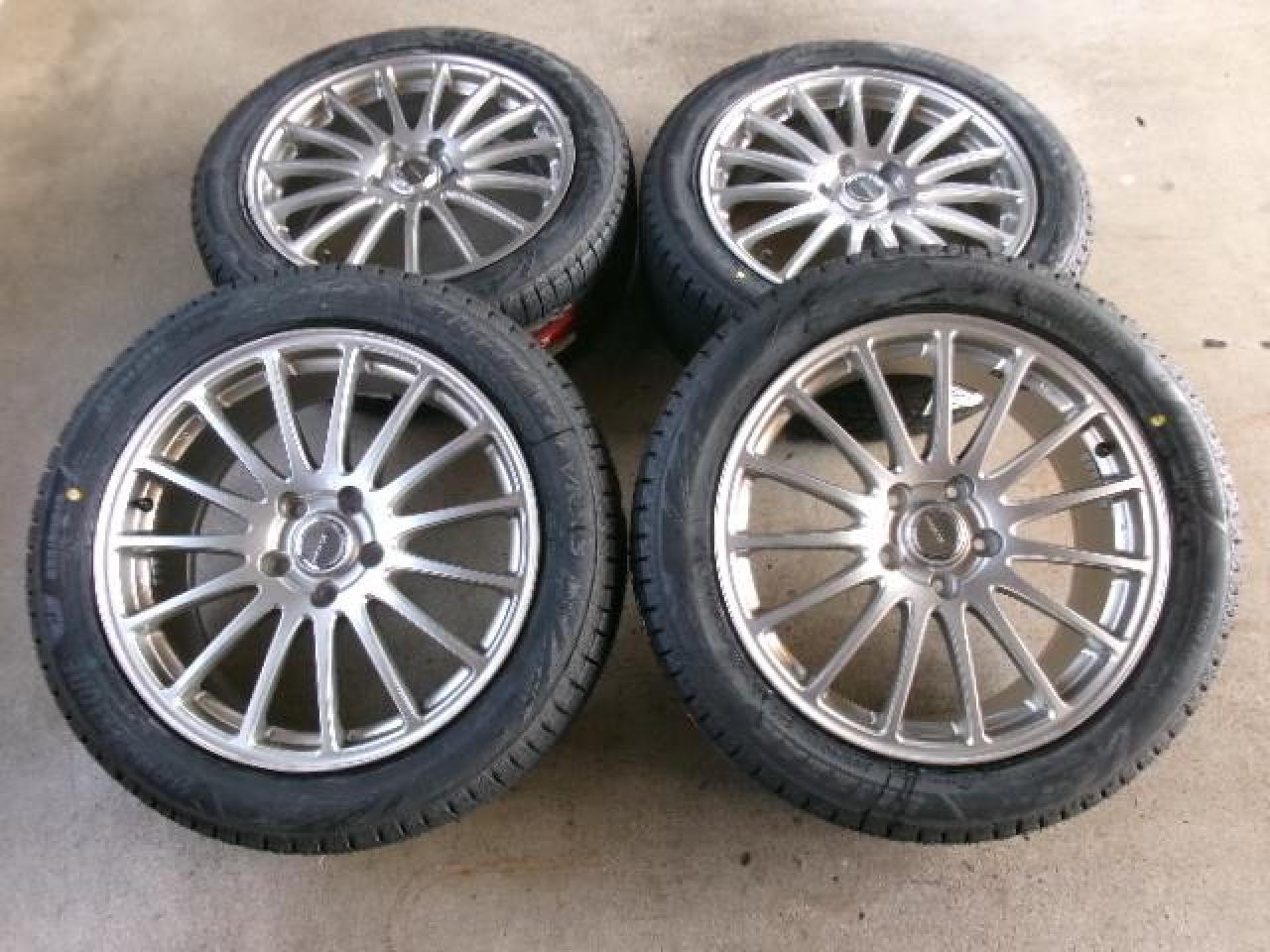 BRIDGESTONE ECO FORME SE-12  + BRIDGESTONE BLIZZAK VRX3