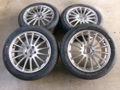 BRIDGESTONE ECO FORME SE-12  + BRIDGESTONE BLIZZAK VRX3