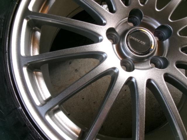 BRIDGESTONE ECO FORME SE-12  + BRIDGESTONE BLIZZAK VRX3