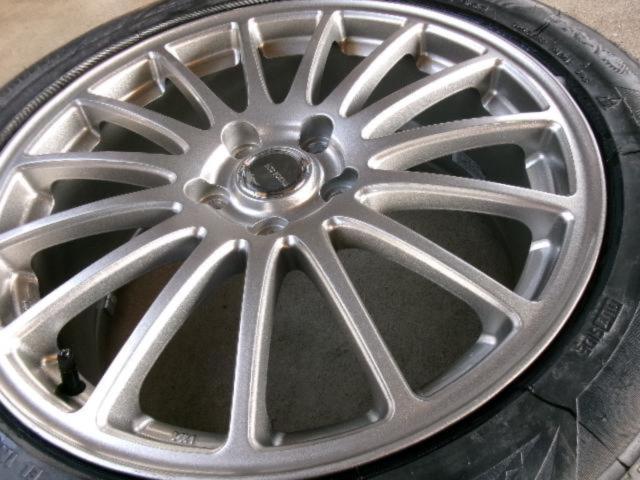 BRIDGESTONE ECO FORME SE-12  + BRIDGESTONE BLIZZAK VRX3