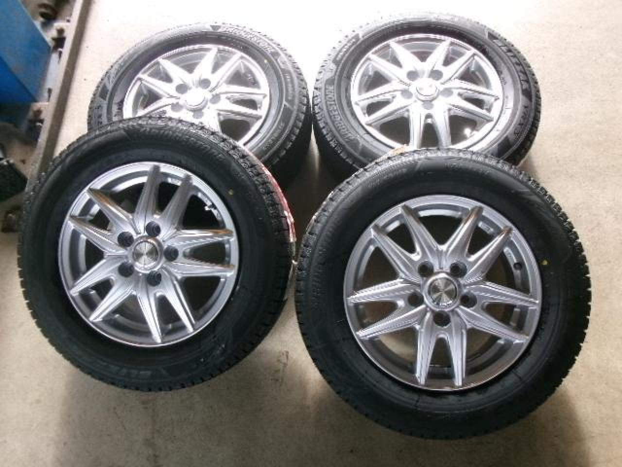 BRIDGESTONE ECO FORME SE-20 + BRIDGESTONE BLIZZAK VRX3