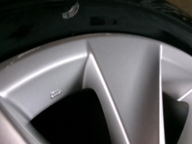 TOYOTA 20系 アルファード/ヴェルファイア 純正ホイール + BRIDGESTONE BLIZZAK VRX3