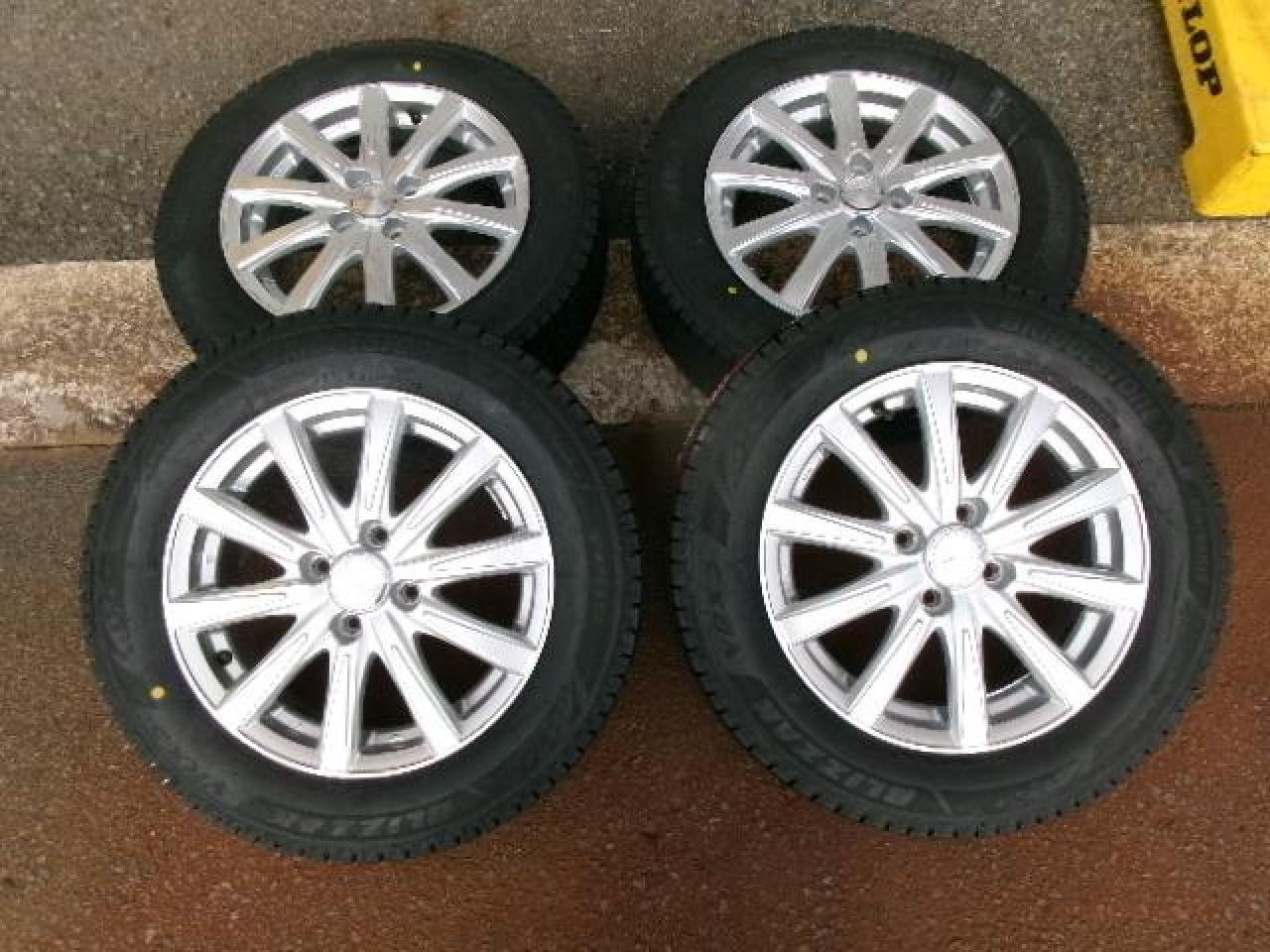 weds JOKER SPIRITS + BRIDGESTONE BLIZZAK VRX3