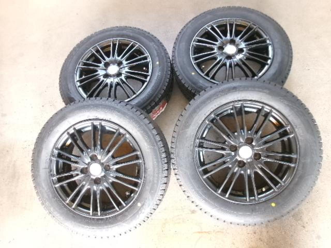 weds VELVA AGUDO + BRIDGESTONE BLIZZAK VRX3