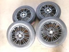 weds VELVA AGUDO + BRIDGESTONE BLIZZAK VRX3