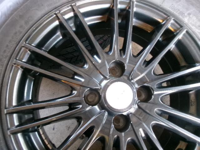 weds VELVA AGUDO + BRIDGESTONE BLIZZAK VRX3