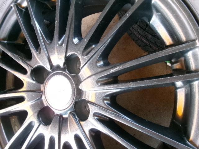 weds VELVA AGUDO + BRIDGESTONE BLIZZAK VRX3