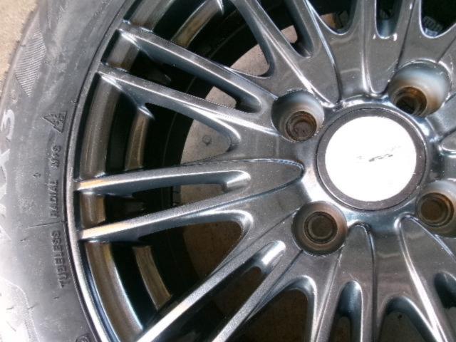 weds VELVA AGUDO + BRIDGESTONE BLIZZAK VRX3