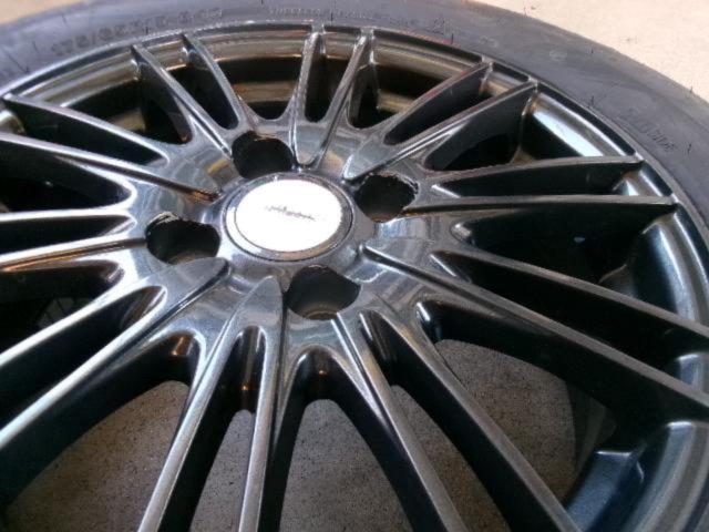 weds VELVA AGUDO + BRIDGESTONE BLIZZAK VRX3