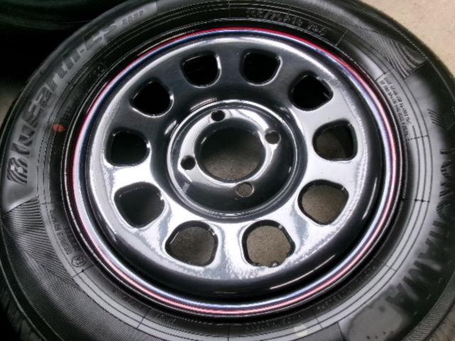 SST DAYTONA スチールホイール  + YOKOHAMA BluEarth-Es ES32