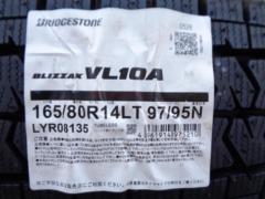 BRIDGESTONE BLIZZAK VL10A