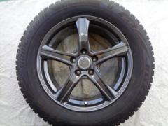 BRIDGESTONE(ブリヂストン)  TOPRUN V5  + BRIDGESTONE(ブリヂストン) BLIZZAK VRX2