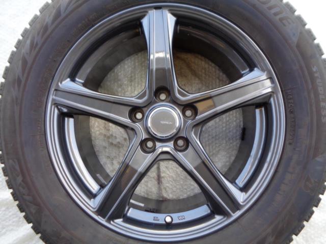 BRIDGESTONE(ブリヂストン)  TOPRUN V5  + BRIDGESTONE(ブリヂストン) BLIZZAK VRX2