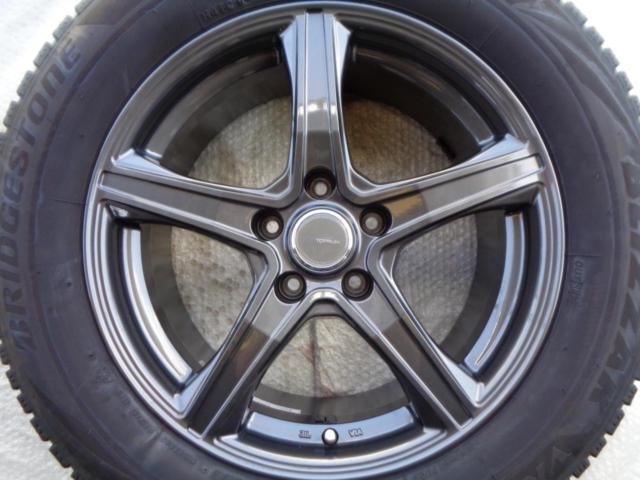 BRIDGESTONE(ブリヂストン)  TOPRUN V5  + BRIDGESTONE(ブリヂストン) BLIZZAK VRX2