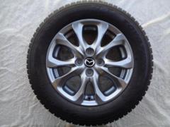 マツダ純正(MAZDA)  MAZDA2純正  + TOYO(トーヨー) OBSERVE GIZ2