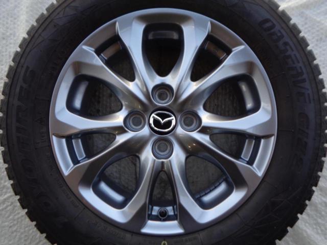 マツダ純正(MAZDA)  MAZDA2純正  + TOYO(トーヨー) OBSERVE GIZ2