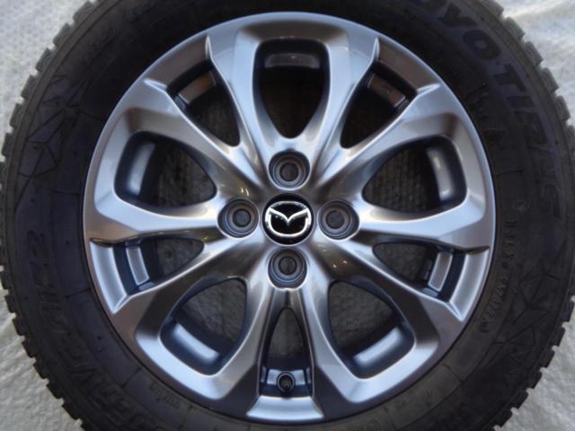 マツダ純正(MAZDA)  MAZDA2純正  + TOYO(トーヨー) OBSERVE GIZ2
