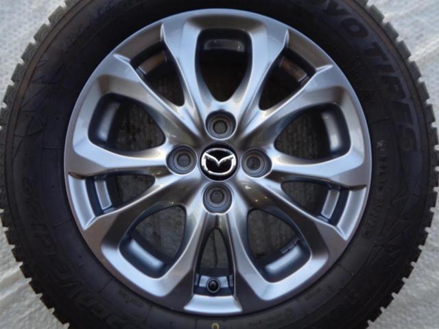 マツダ純正(MAZDA)  MAZDA2純正  + TOYO(トーヨー) OBSERVE GIZ2