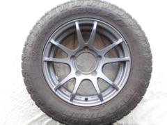 RAYS(レイズ) GRAM LIGHTS(グラムライツ) 57JV  + TOYO(トーヨー) OPEN CONTRY A/TⅢ