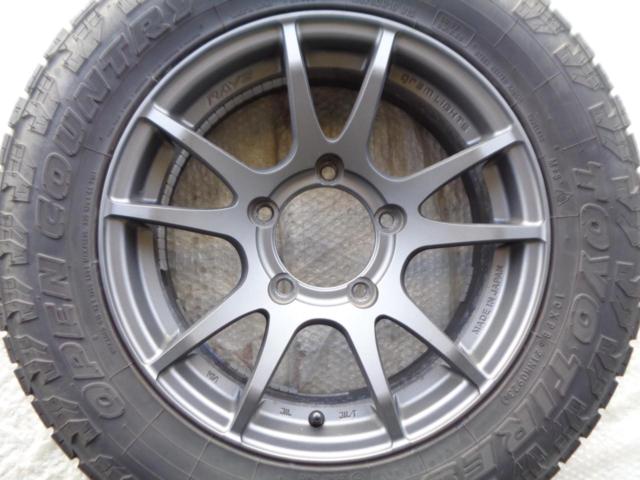 RAYS(レイズ) GRAM LIGHTS(グラムライツ) 57JV  + TOYO(トーヨー) OPEN CONTRY A/TⅢ
