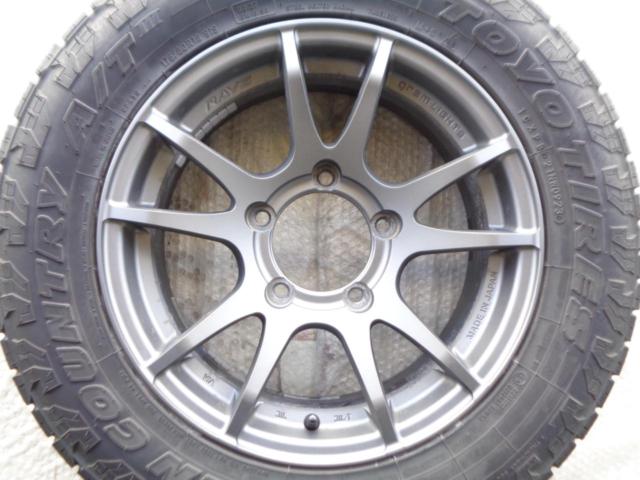 RAYS(レイズ) GRAM LIGHTS(グラムライツ) 57JV  + TOYO(トーヨー) OPEN CONTRY A/TⅢ