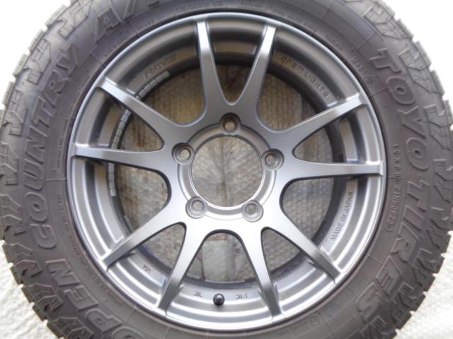 RAYS(レイズ) GRAM LIGHTS(グラムライツ) 57JV  + TOYO(トーヨー) OPEN CONTRY A/TⅢ