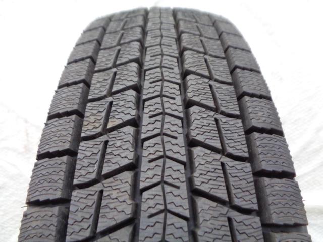 メーカー不明 5本スポーク  + DUNLOP(ダンロップ) WINTER MAXX SJ8