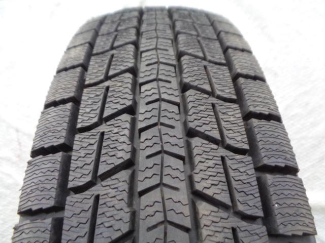 メーカー不明 5本スポーク  + DUNLOP(ダンロップ) WINTER MAXX SJ8