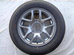 スズキ純正(SUZUKI)  ジムニー純正  + BRIDGESTONE(ブリヂストン) DUELER H/L 852