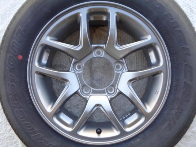 スズキ純正(SUZUKI)  ジムニー純正  + BRIDGESTONE(ブリヂストン) DUELER H/L 852
