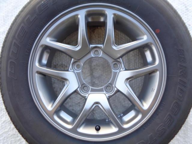 スズキ純正(SUZUKI)  ジムニー純正  + BRIDGESTONE(ブリヂストン) DUELER H/L 852