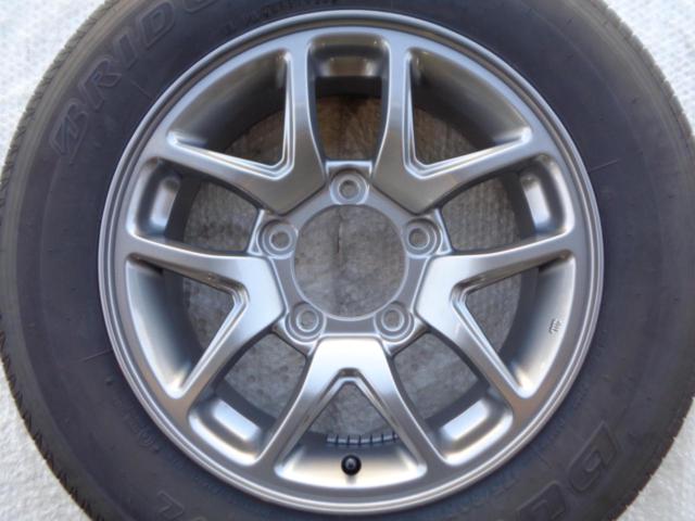 スズキ純正(SUZUKI)  ジムニー純正  + BRIDGESTONE(ブリヂストン) DUELER H/L 852