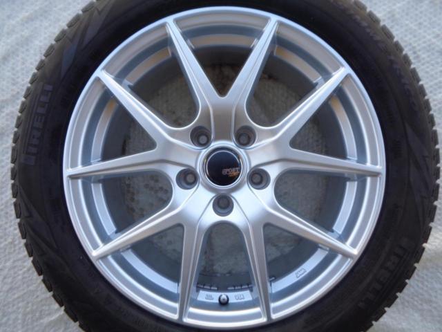SPORT DAISY 5本ツインスポーク  + PIRELLI(ピレリ) ICE ZERO ASIMMETRICO