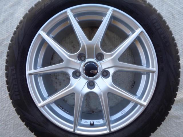 SPORT DAISY 5本ツインスポーク  + PIRELLI(ピレリ) ICE ZERO ASIMMETRICO