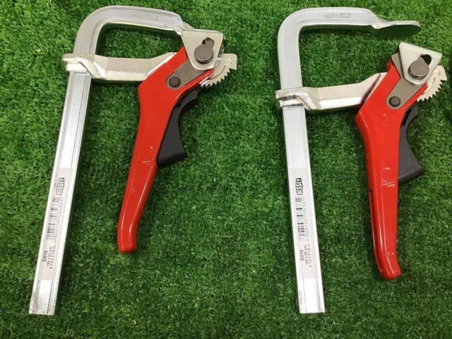 【BESSEY】 GH16 ラチェット式ワンタッチレバークランプ 4個セット