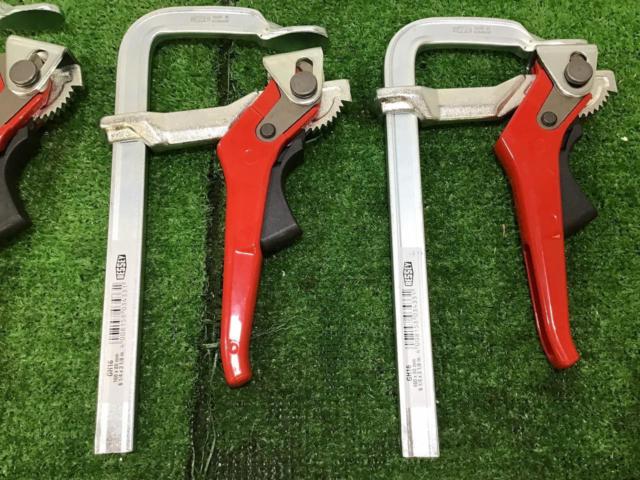 【BESSEY】 GH16 ラチェット式ワンタッチレバークランプ 4個セット