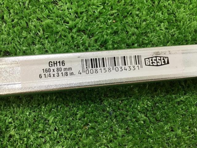 【BESSEY】 GH16 ラチェット式ワンタッチレバークランプ 4個セット