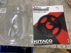 【Kitaco】リアスプロケ 46T 428サイズ