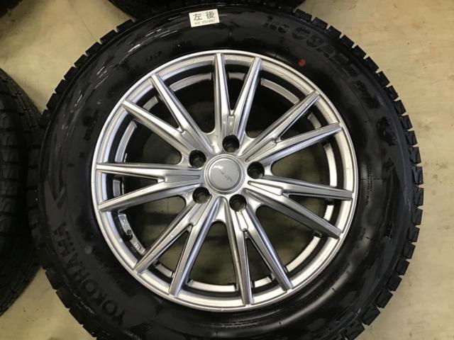【weds(ウェッズ)】VELVA(ヴェルヴァ) SPORT+【YOKOHAMA】ICEGUARD G075