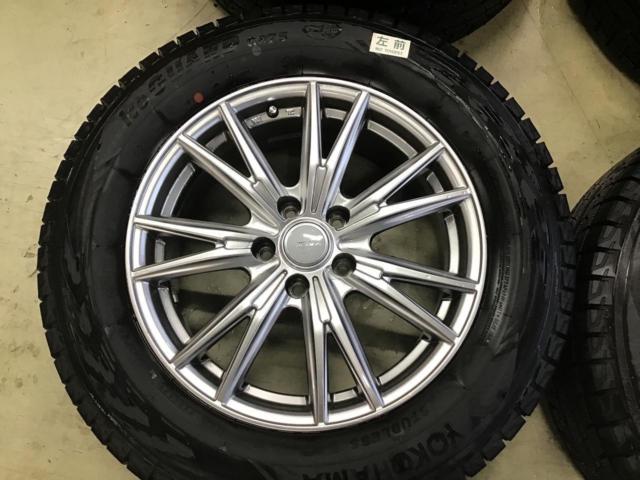 【weds(ウェッズ)】VELVA(ヴェルヴァ) SPORT+【YOKOHAMA】ICEGUARD G075