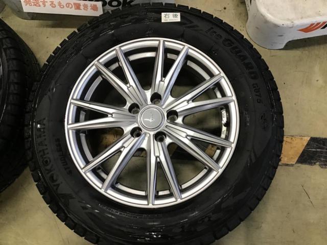 【weds(ウェッズ)】VELVA(ヴェルヴァ) SPORT+【YOKOHAMA】ICEGUARD G075
