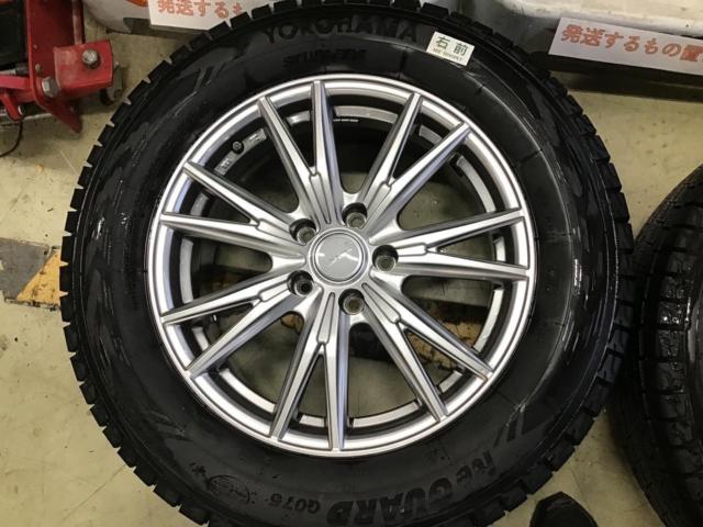 【weds(ウェッズ)】VELVA(ヴェルヴァ) SPORT+【YOKOHAMA】ICEGUARD G075
